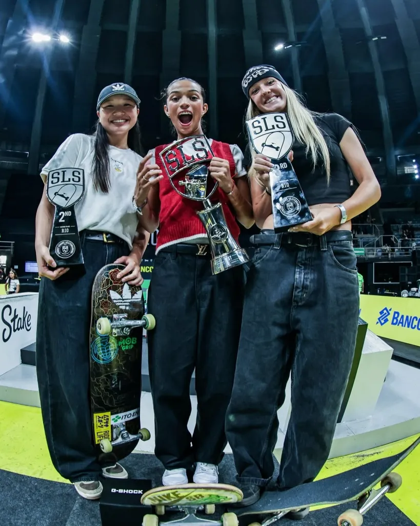 Your #slsrio Women’s Podium 🏆[ Rewatch #slsrio Now On Our Youtube ]