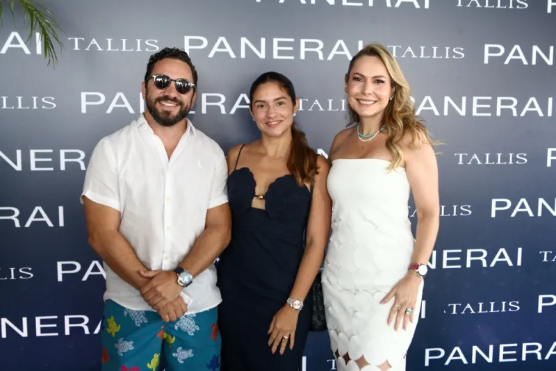 ALTA RELOJOARIA - Panerai chega à Tallis Joias com encontro especial no Iate Clube de Fortaleza