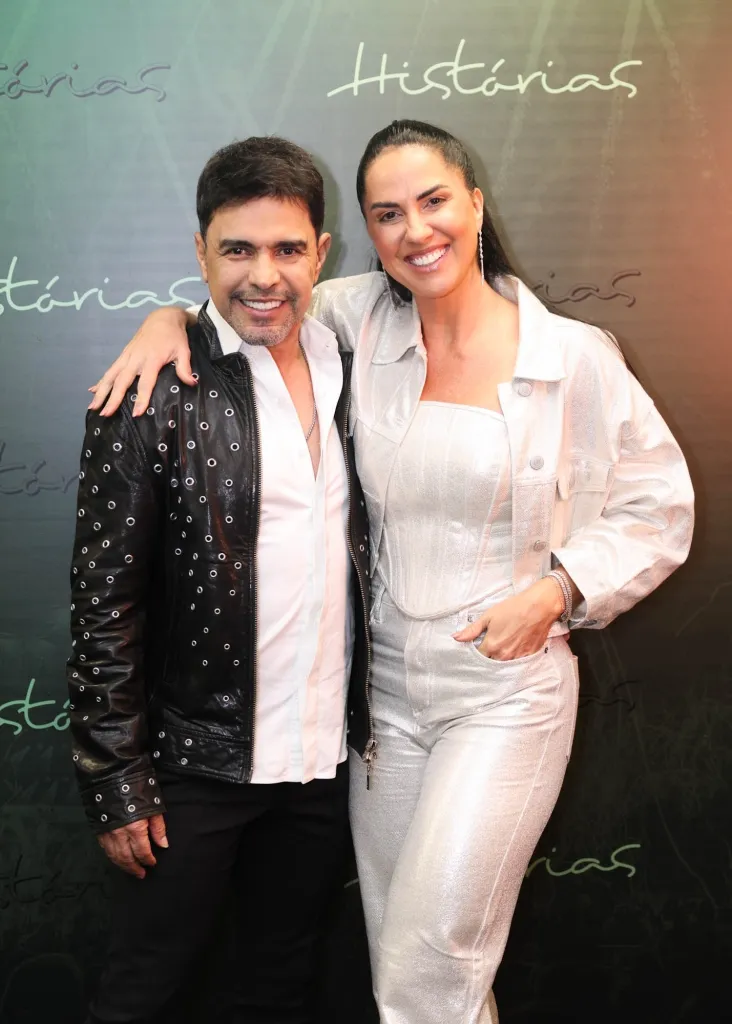 Zezé Di Camargo E Graciele Lacerda