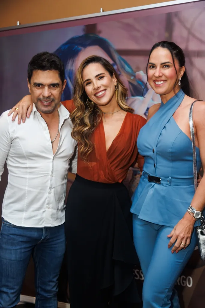 Zezé, Wanessa E Graciele Lacerda